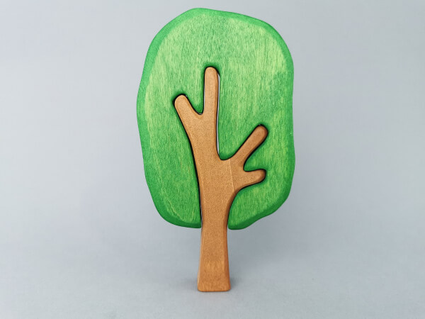 Klon zielony, 
drewniana figurka, 
układanka
rękodzieło z drewna,przedmiot z drewna,produkt z drewna, wyrób z drewna,drewniane