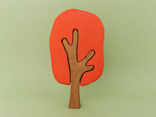Klon czerwony, 
drewniana figurka, 
układanka
rękodzieło z drewna,przedmiot z drewna,produkt z drewna, wyrób z drewna,drewniane