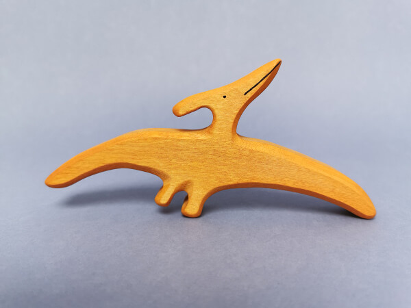 Pteranodon, latający 
dinozaur, drewniana 
figurka
rękodzieło z drewna,przedmiot z drewna,produkt z drewna, wyrób z drewna,drewniane, drewniane figurki